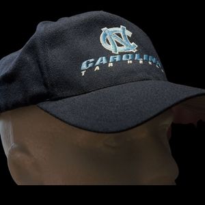 ⭐️2/$10 Vintage 90s Carolina Tar Heels Snapback Hat